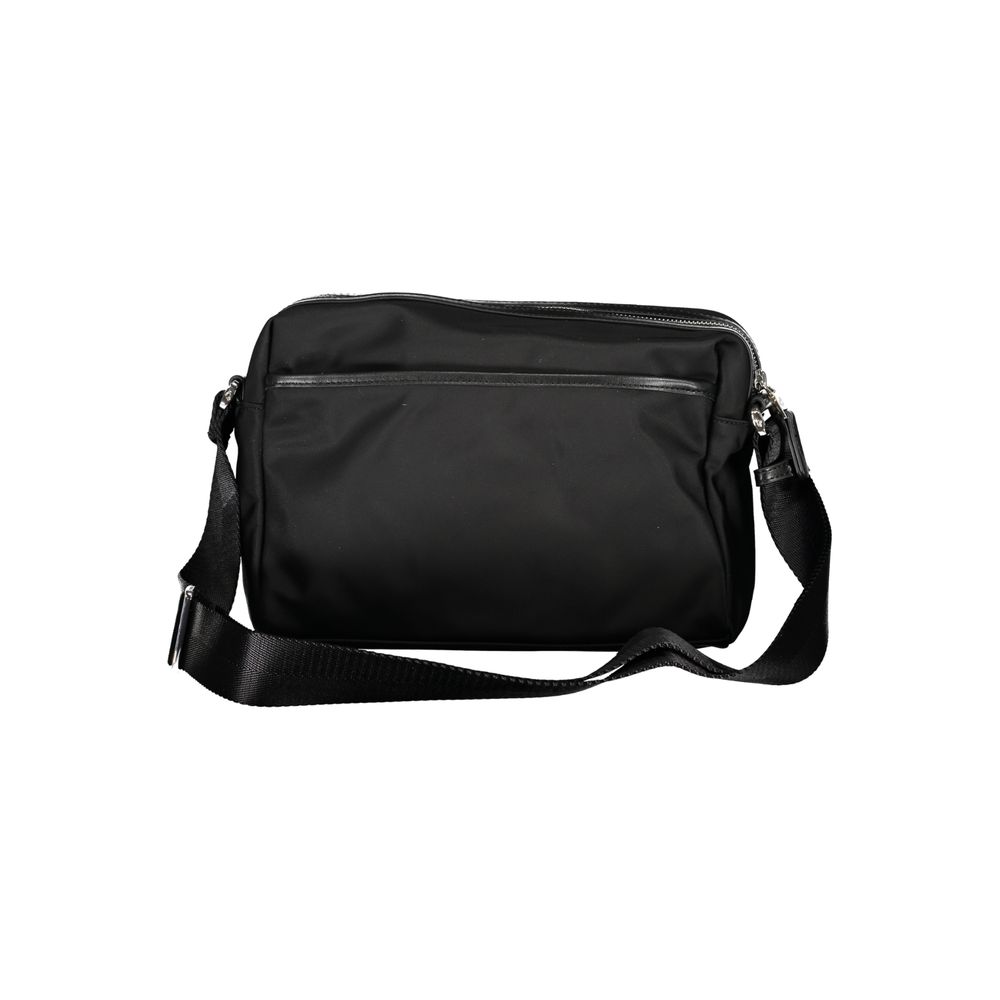 Mandarina Duck Schwarze Nylonhandtasche