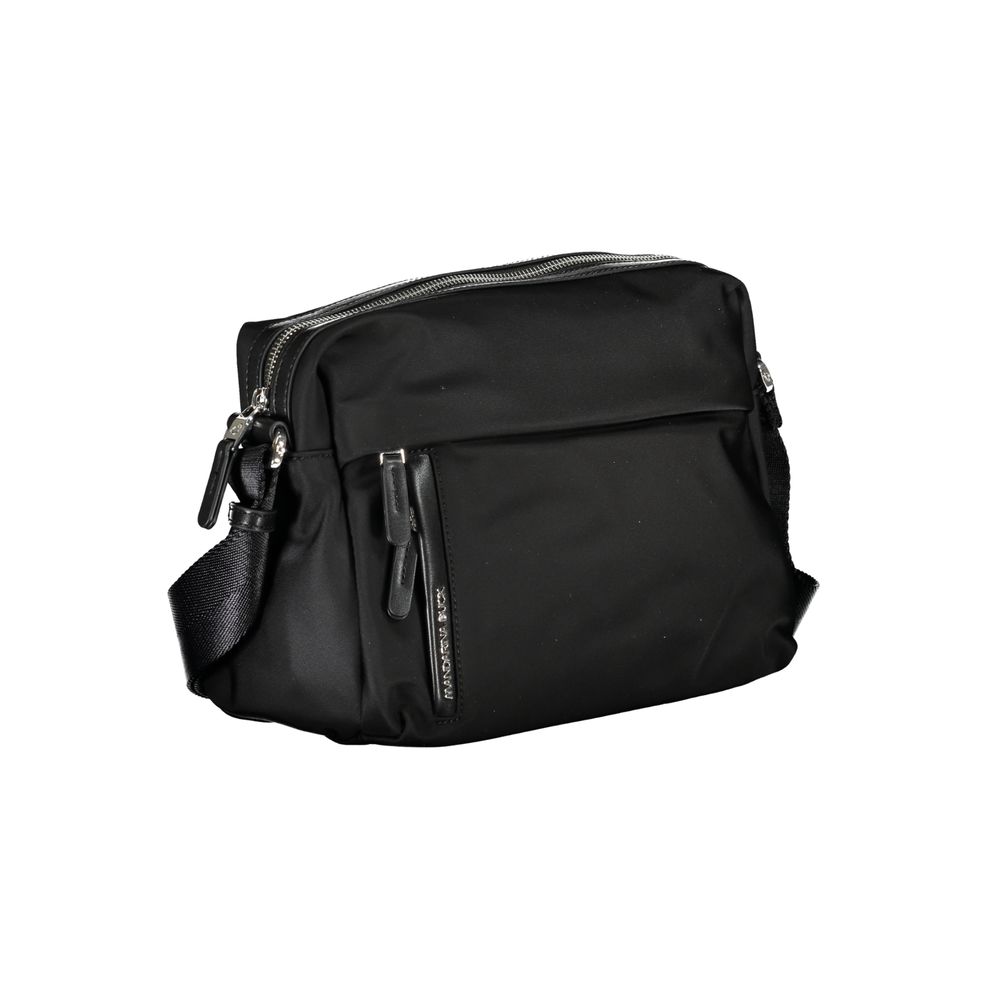 Mandarina Duck Schwarze Nylonhandtasche