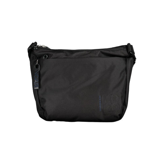 Mandarina Duck Schwarze Polyester Handtasche