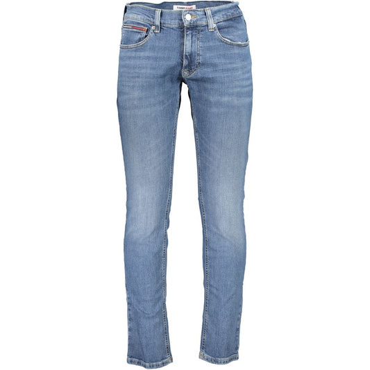 Tommy Hilfiger Blaue Baumwolljeans & Hose