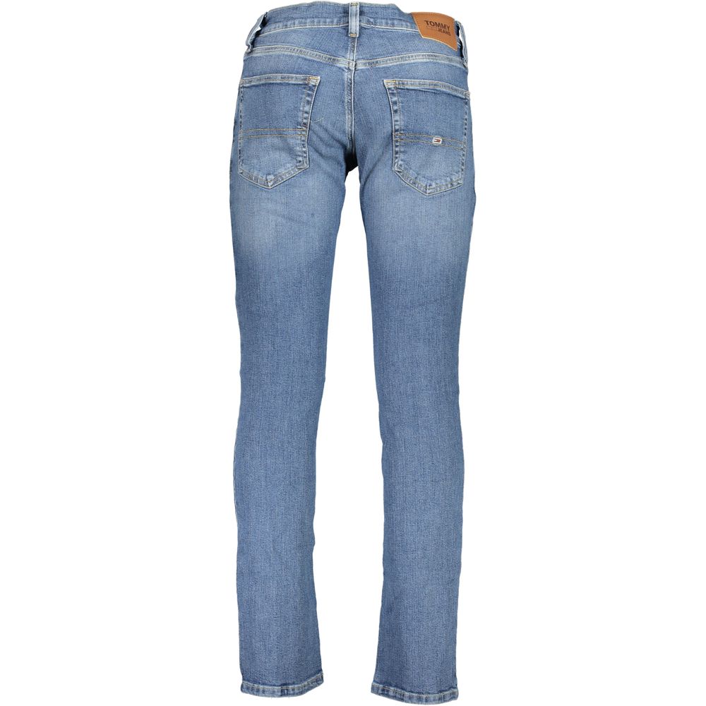 Tommy Hilfiger Blaue Baumwolljeans & Hose