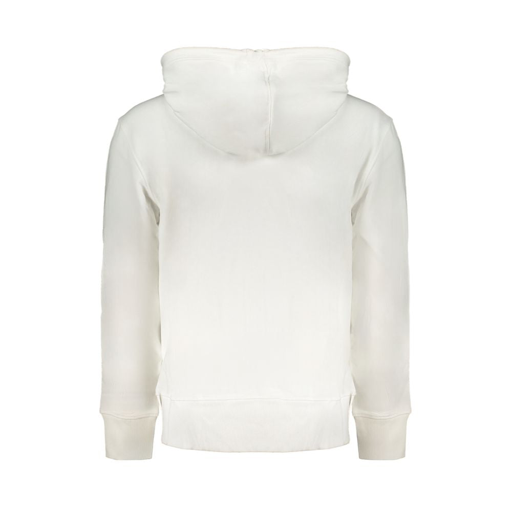 Calvin Klein Weißer Baumwollpullover