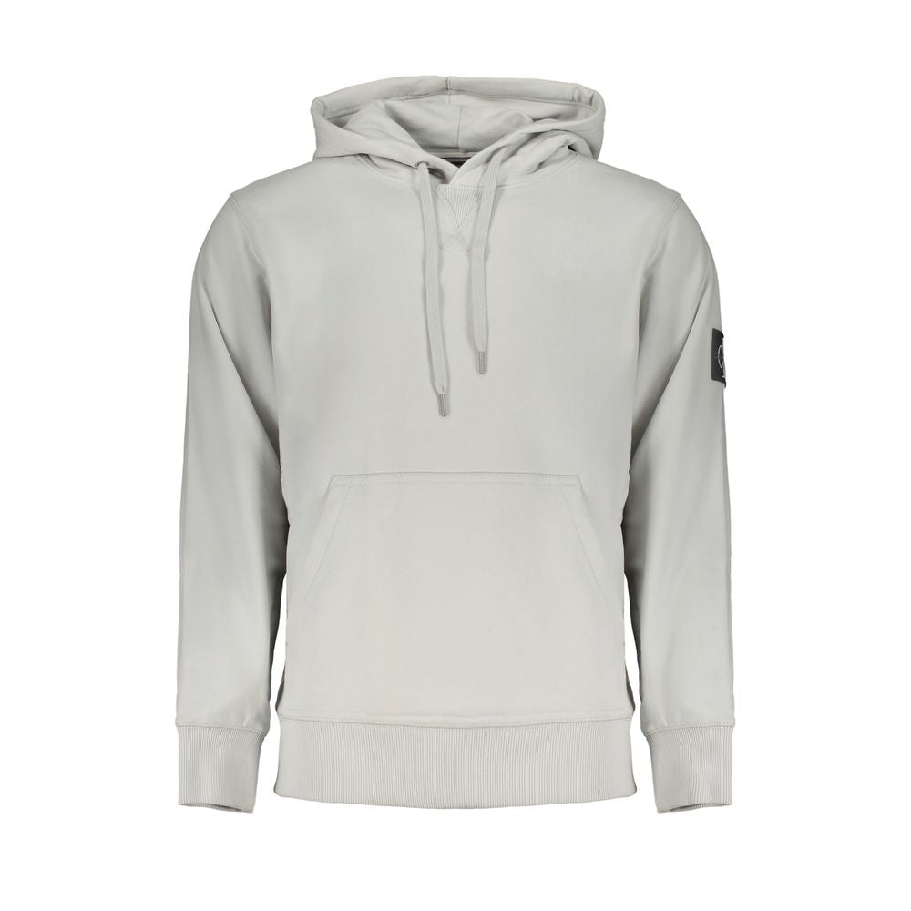 Calvin Klein Grauer Baumwollpullover