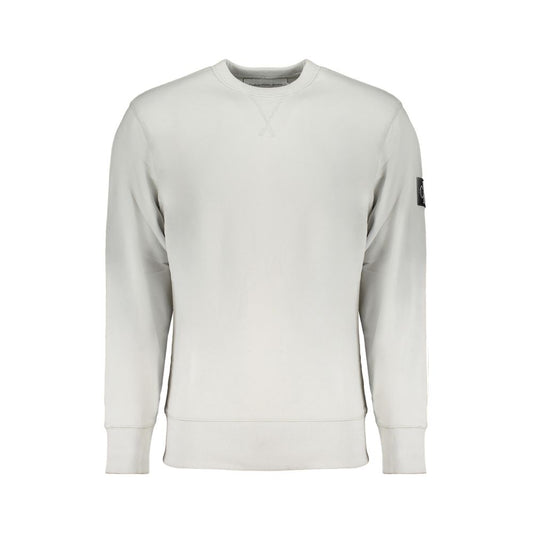 Calvin Klein Grauer Baumwollpullover