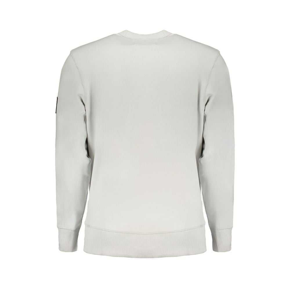 Calvin Klein Grauer Baumwollpullover