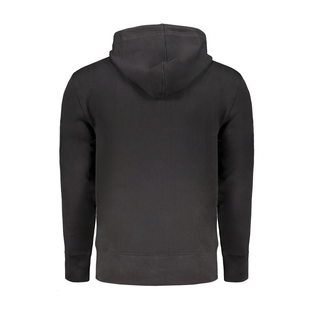 Calvin Klein Schwarzer Baumwollpullover