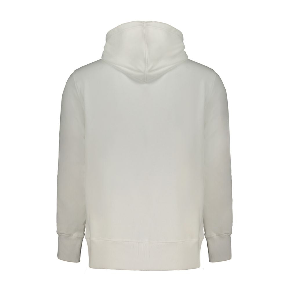 Calvin Klein Weißer Baumwollpullover