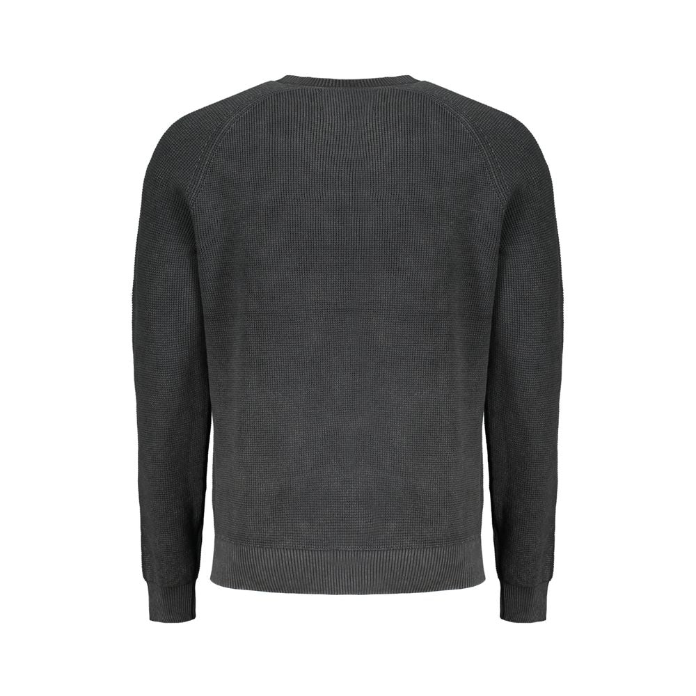 Calvin Klein Schwarzer Baumwollpullover