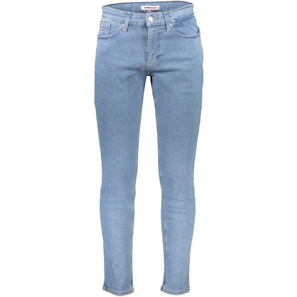 Tommy Hilfiger Hellblaue Baumwolljeans & Hose