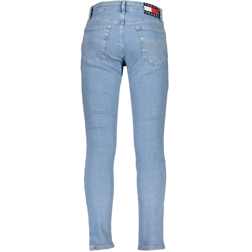 Tommy Hilfiger Hellblaue Baumwolljeans & Hose