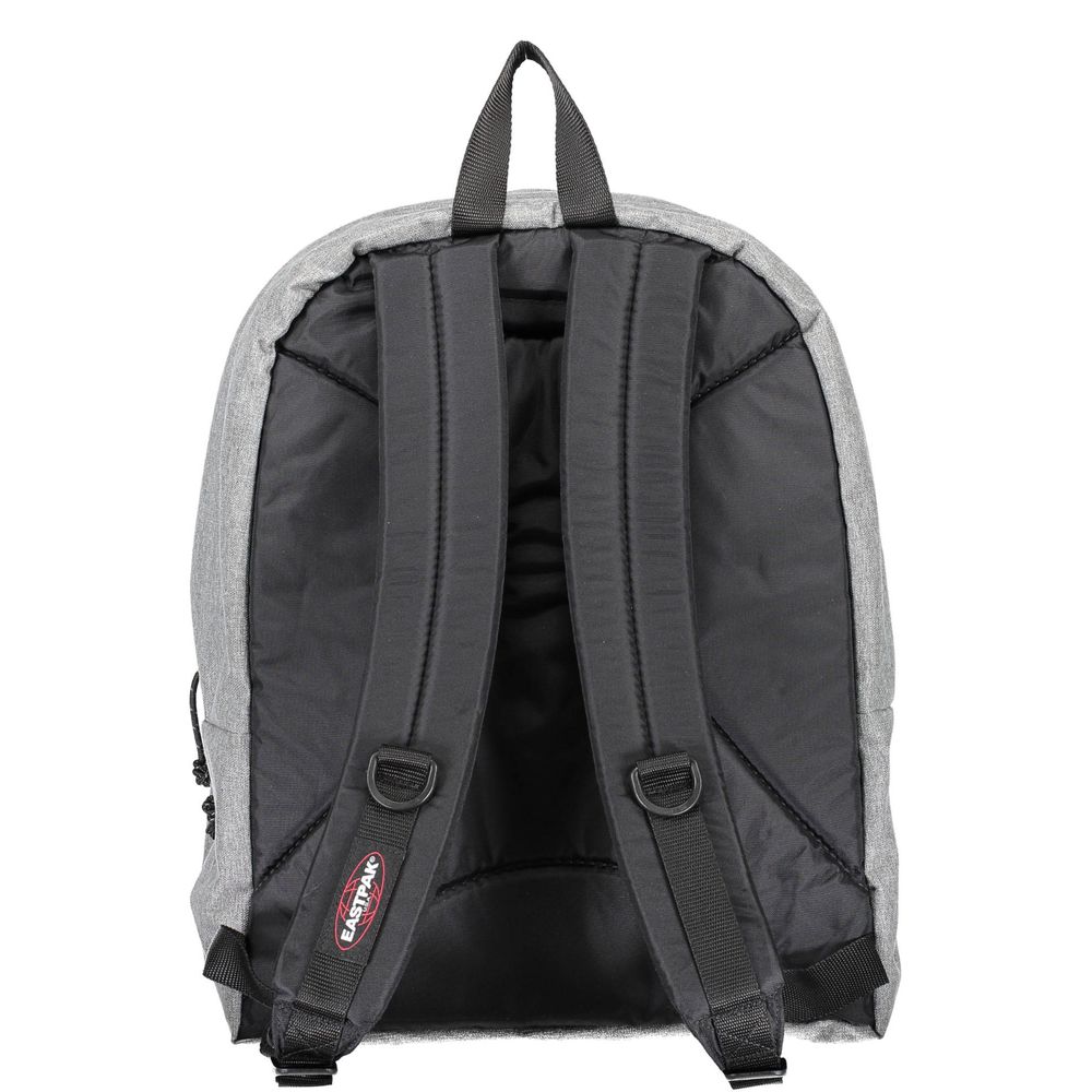 Eastpak Grauer Polyamid-Rucksack