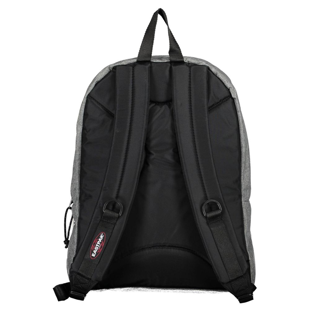 Eastpak Grauer Polyester-Rucksack