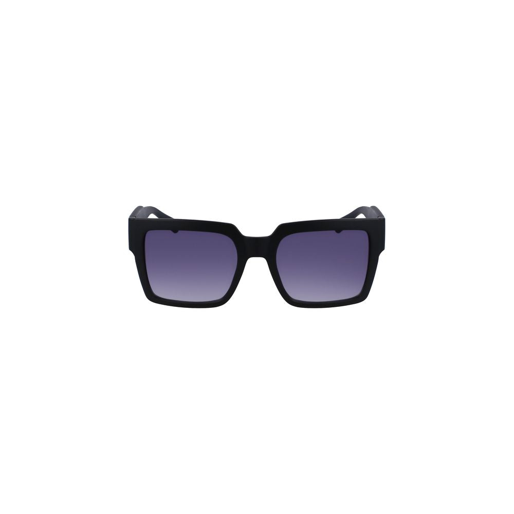 Calvin Klein Schwarze PLASTICA INIETTATA Sonnenbrille