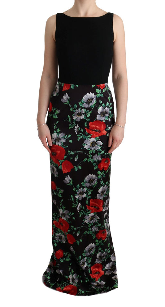 Dolce &amp; Gabbana Elegant floral sheath dress