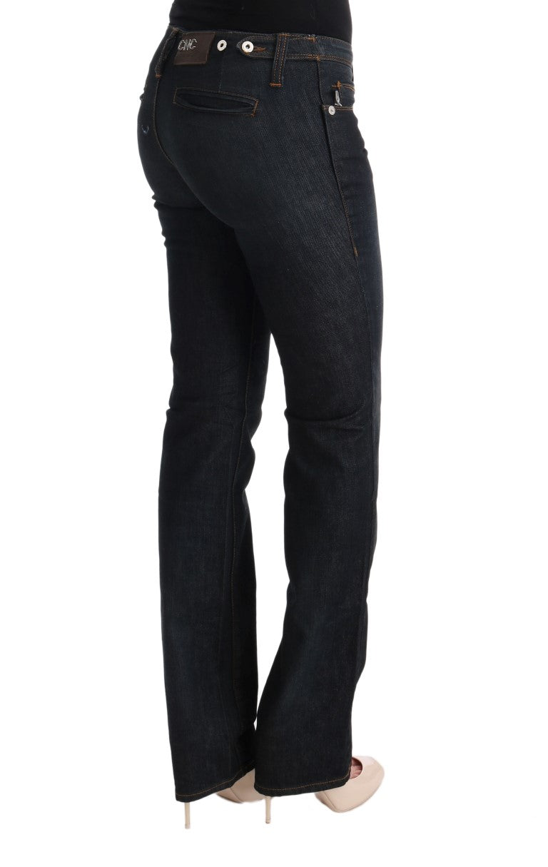 Costume National Chic harmaa slim fit denim