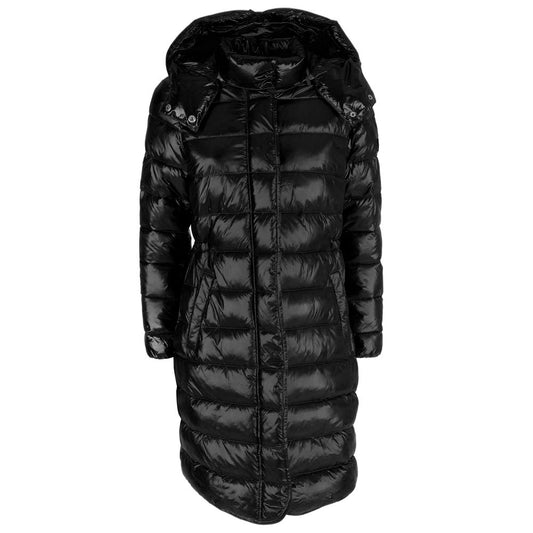 Yes Zee Black Polyamide Women's Jacket