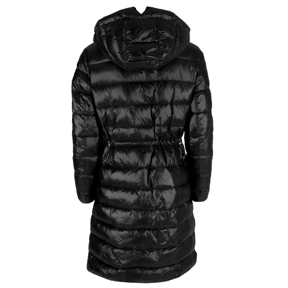 Yes Zee Black Polyamide Women's Jacket