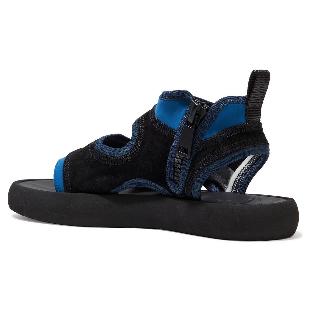 Off-White Blue Neoprene Women's Sandal