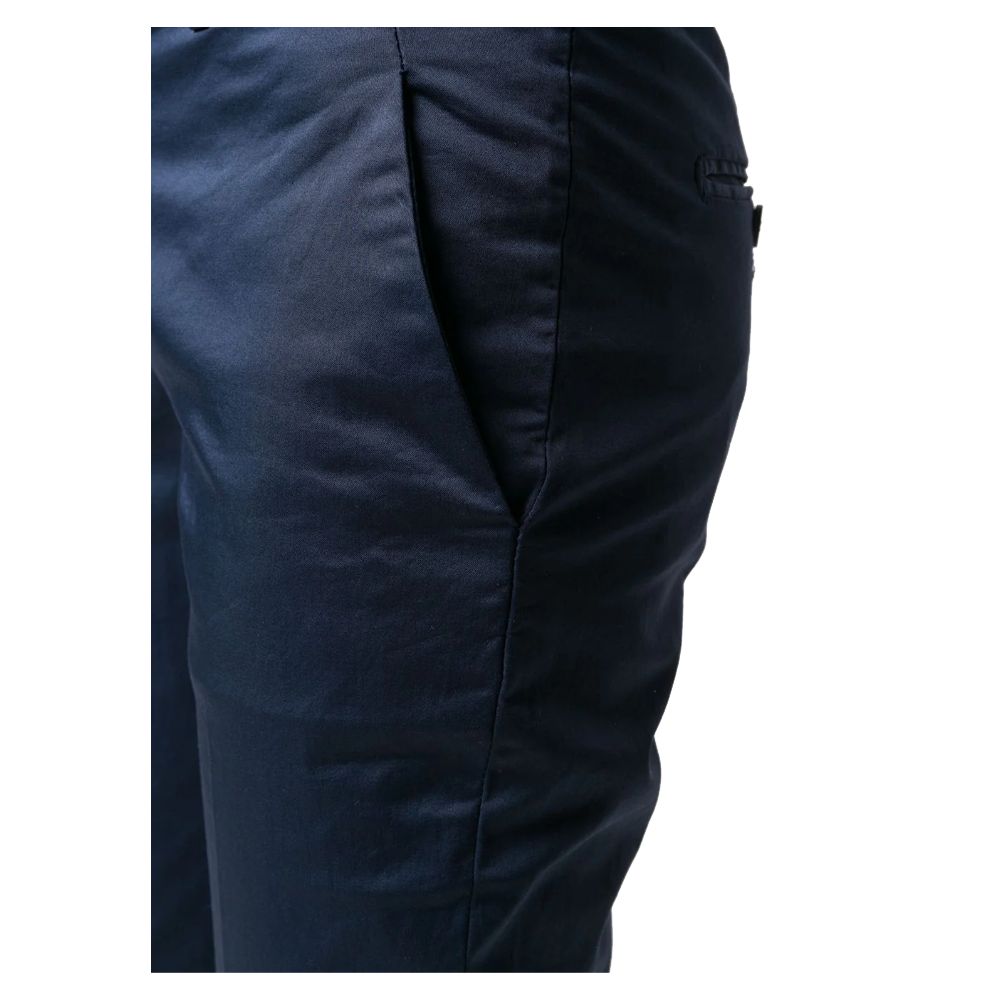 Dondup Blue Cotton Women's Pants