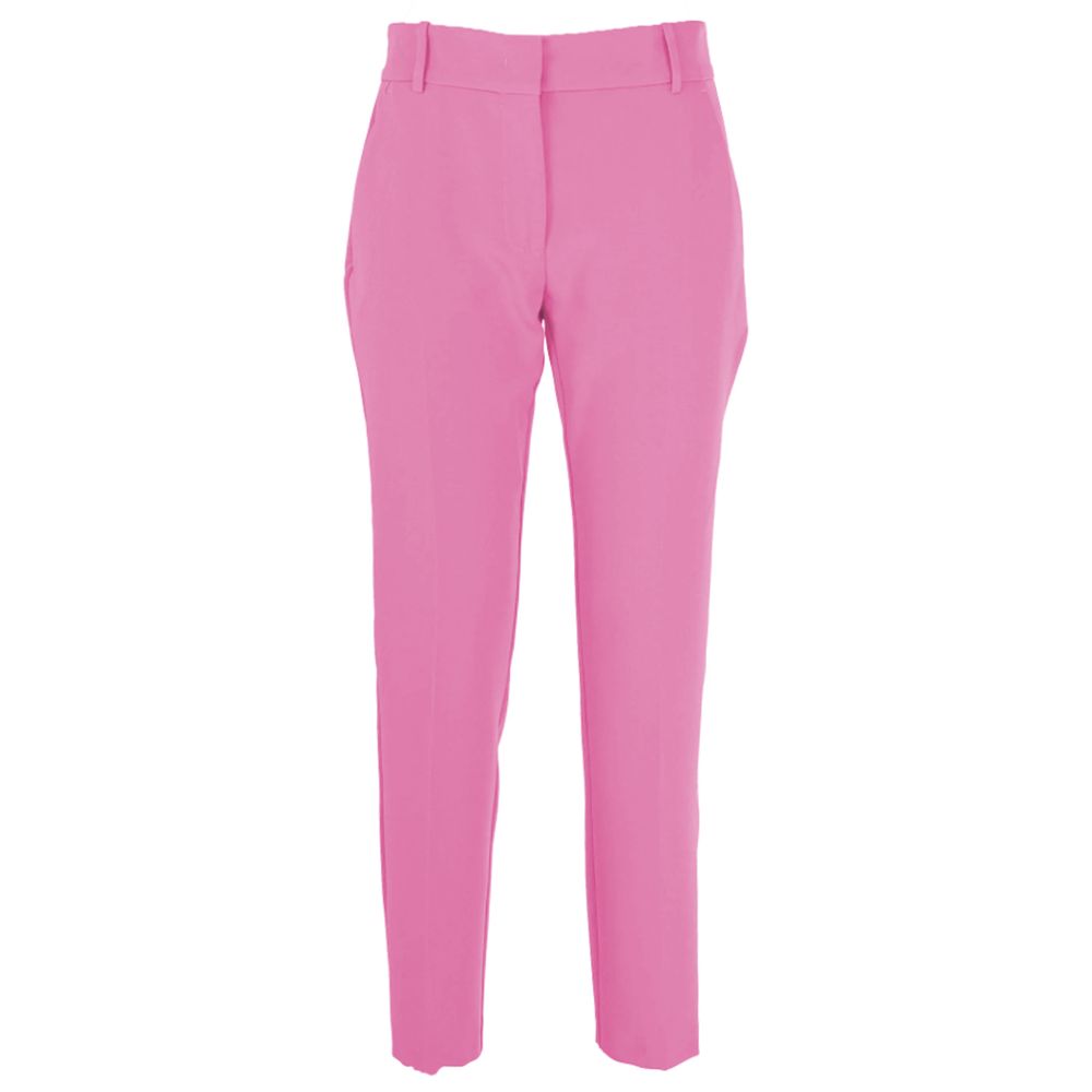 PINKO Pink Polyester Farkut &amp; Pants