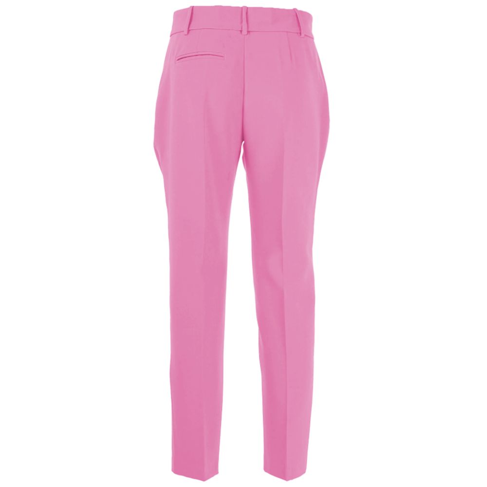 PINKO Pink Polyester Farkut &amp; Pants