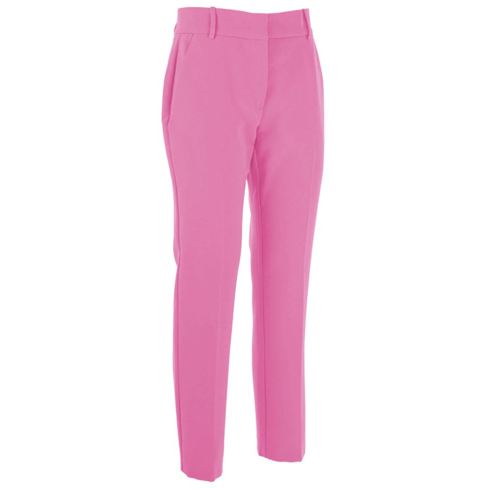 PINKO Pink Polyester Farkut &amp; Pants