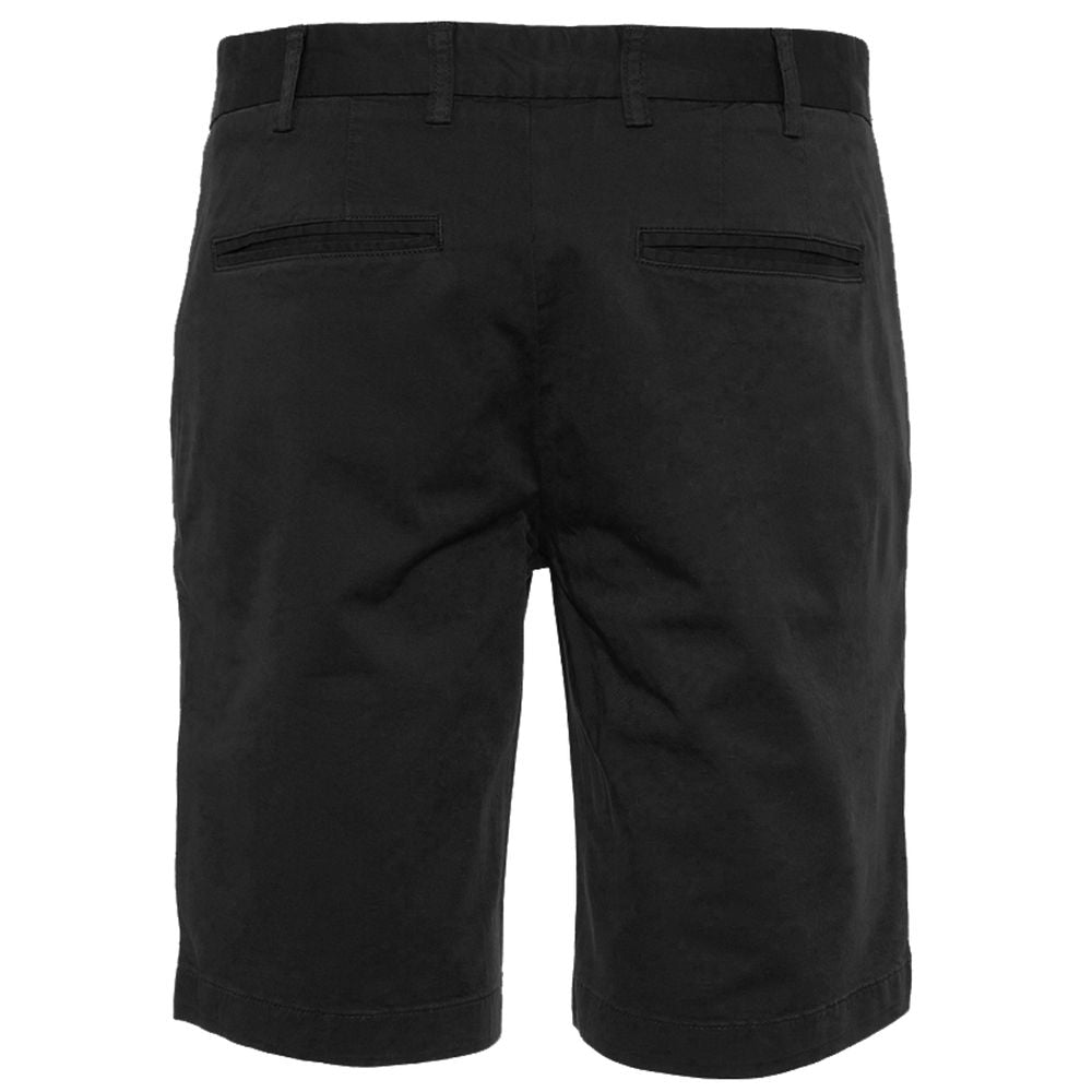 Refrigiwear Elegante beigefarbene Bermudashorts mit Logoaufnäher