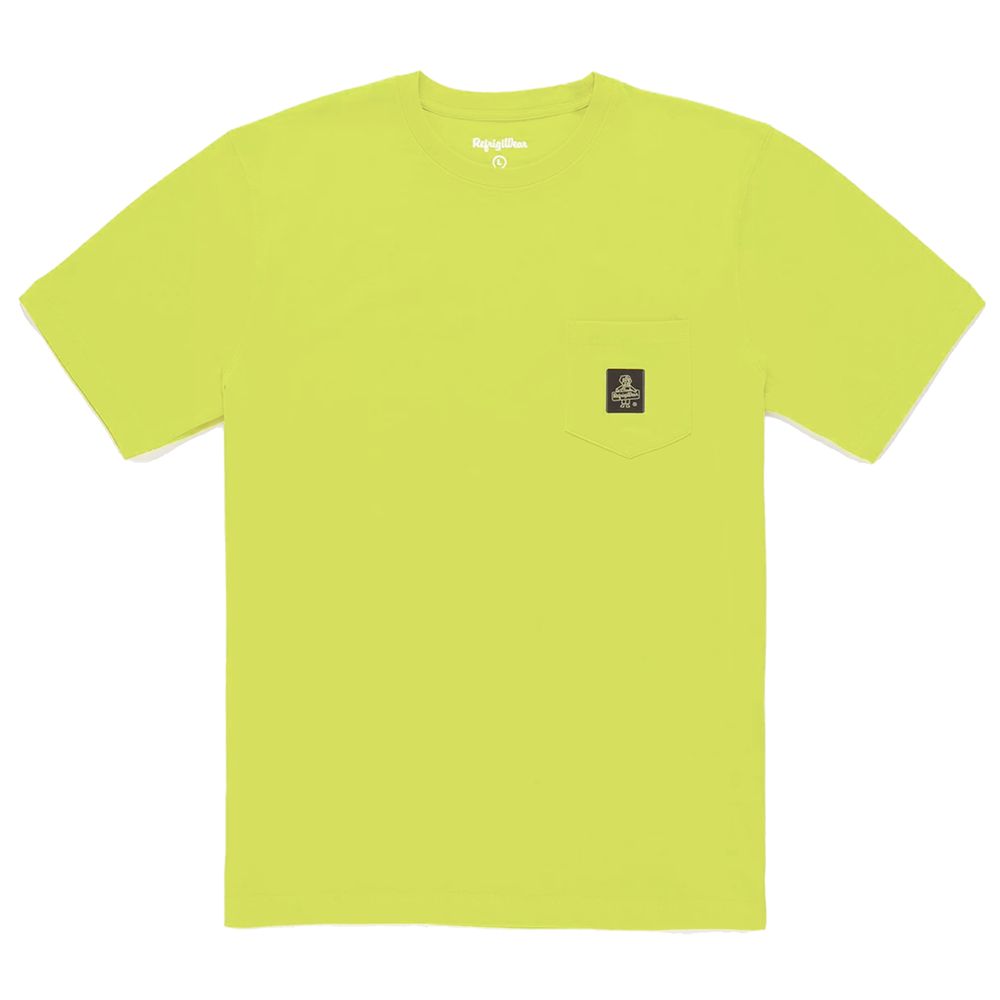 Refrigiwear Sunny Cotton Tee mit Logo auf der Brusttasche