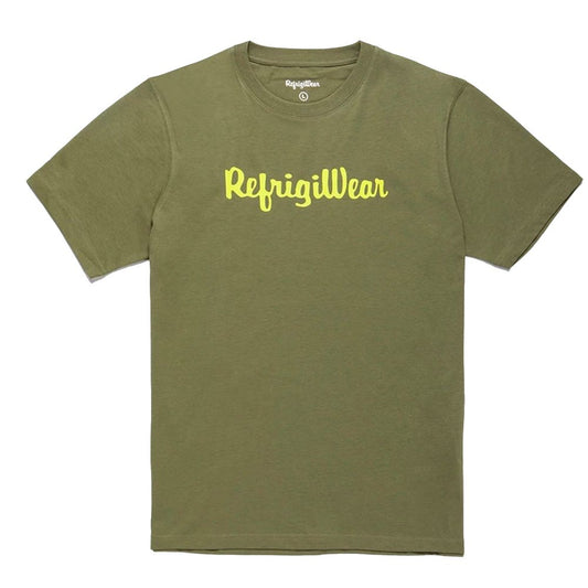 Refrigiwear Army Cotton Tee mit kontrastierendem Logo