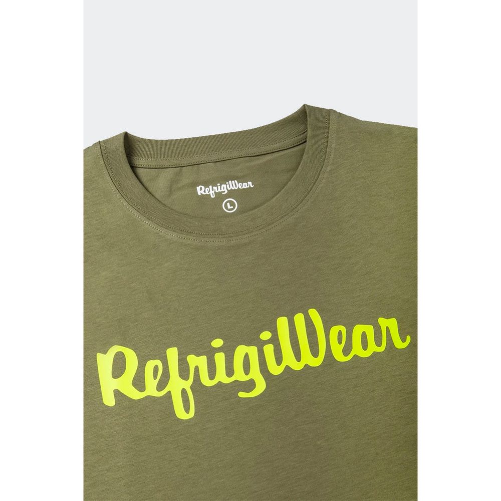 Refrigiwear Army Cotton Tee mit kontrastierendem Logo