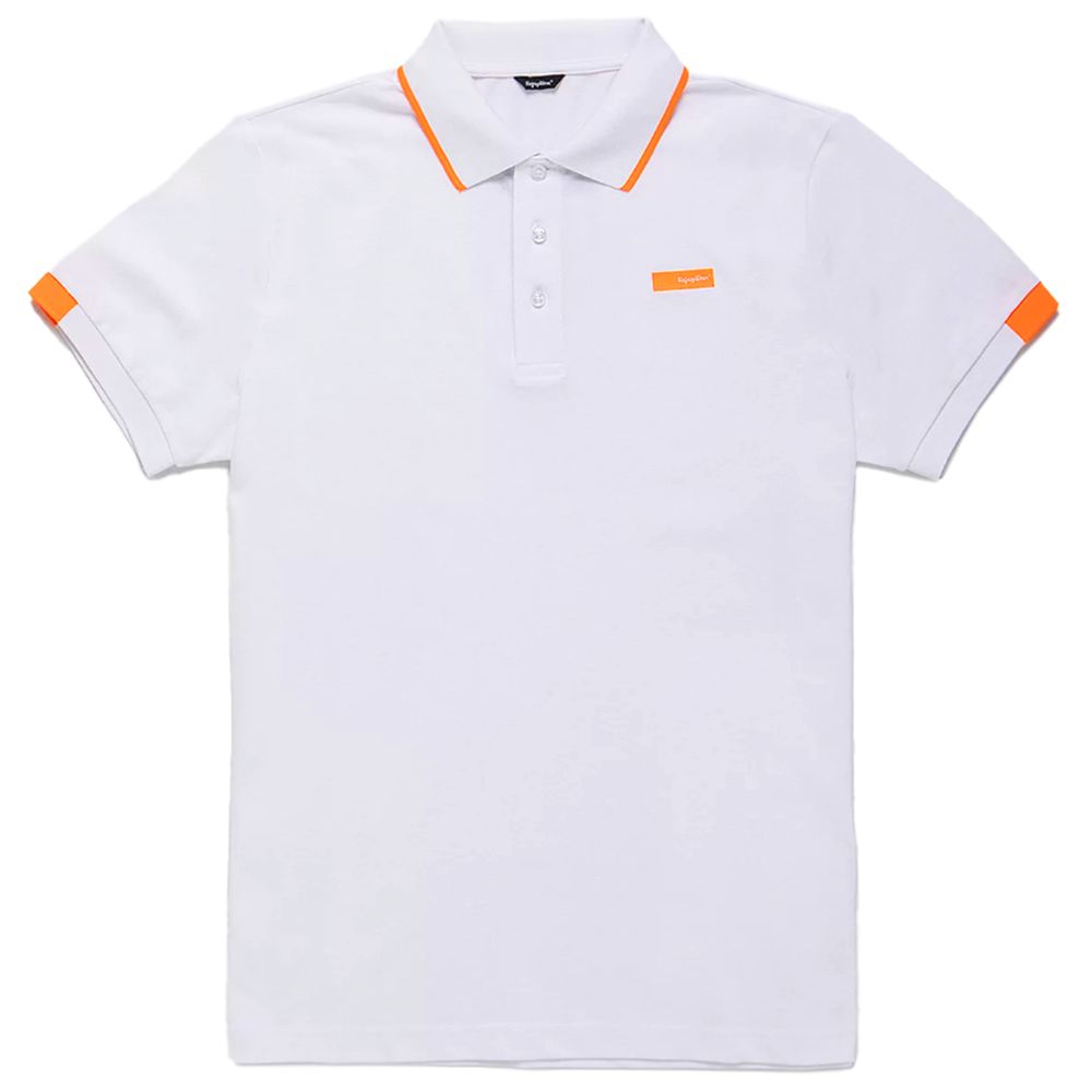 Refrigiwear Elegantes Poloshirt mit kontrastierendem Kragen