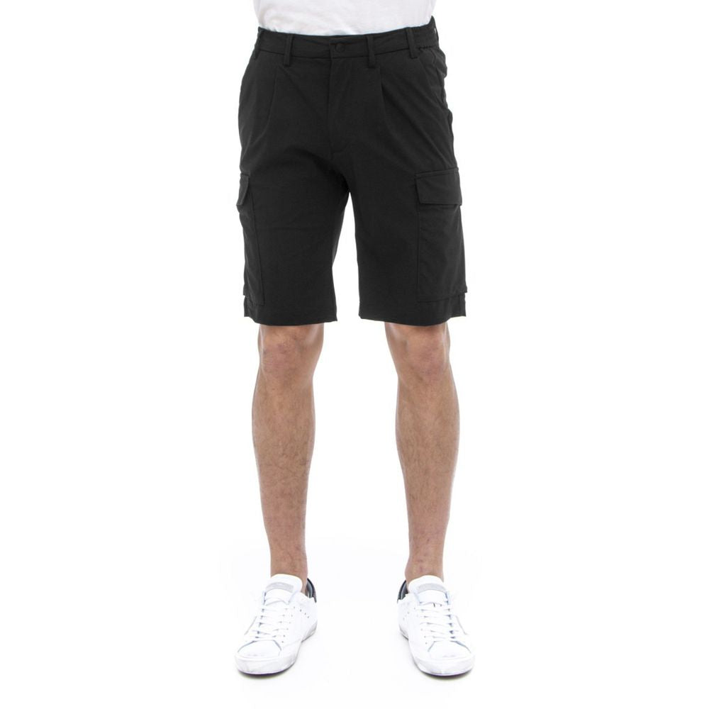 People Of Shibuya Schlanke Urban Stretch Bermuda Shorts