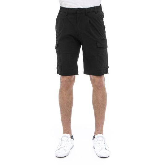 People Of Shibuya Slim Urban Stretch Bermuda Shorts