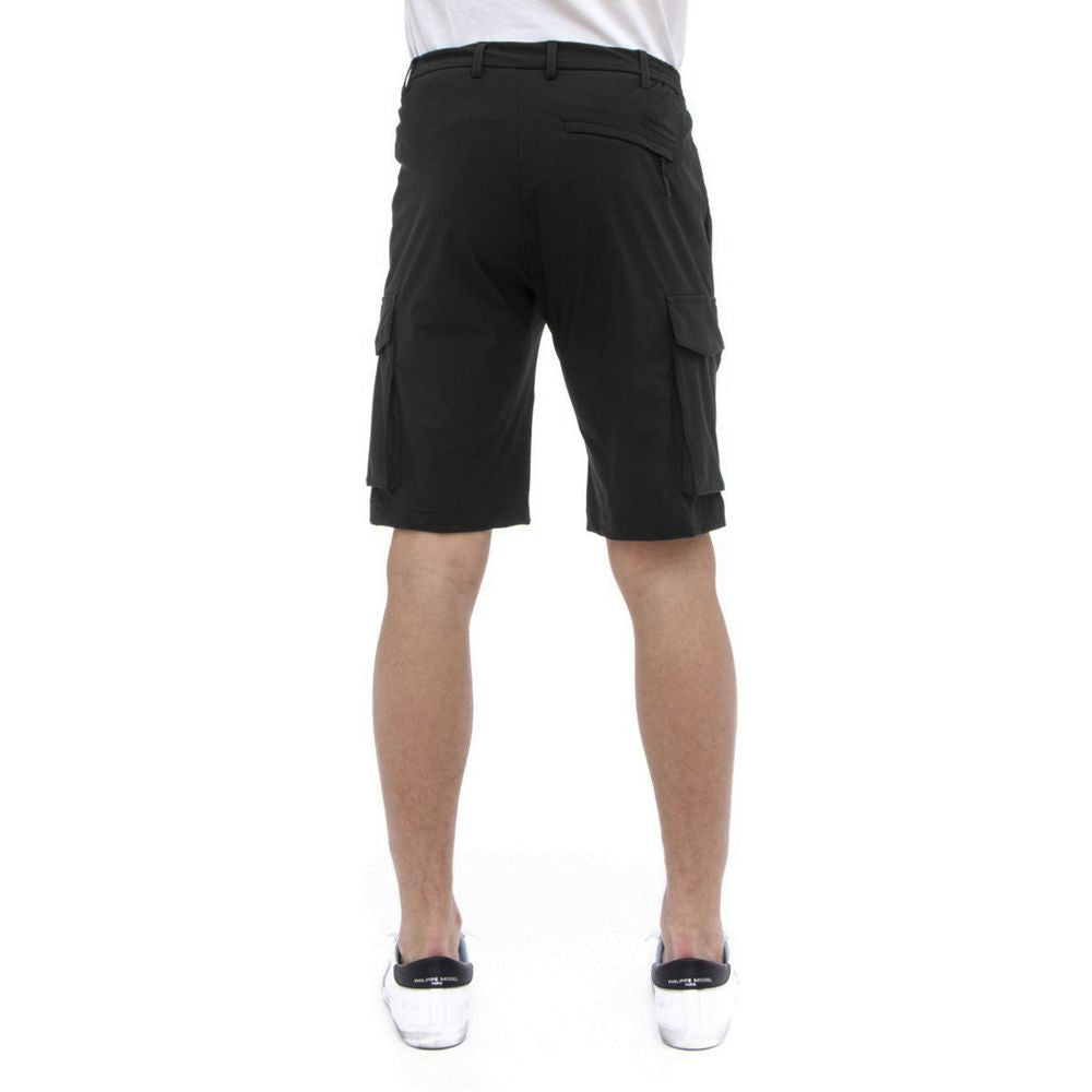 People Of Shibuya Schlanke Urban Stretch Bermuda Shorts