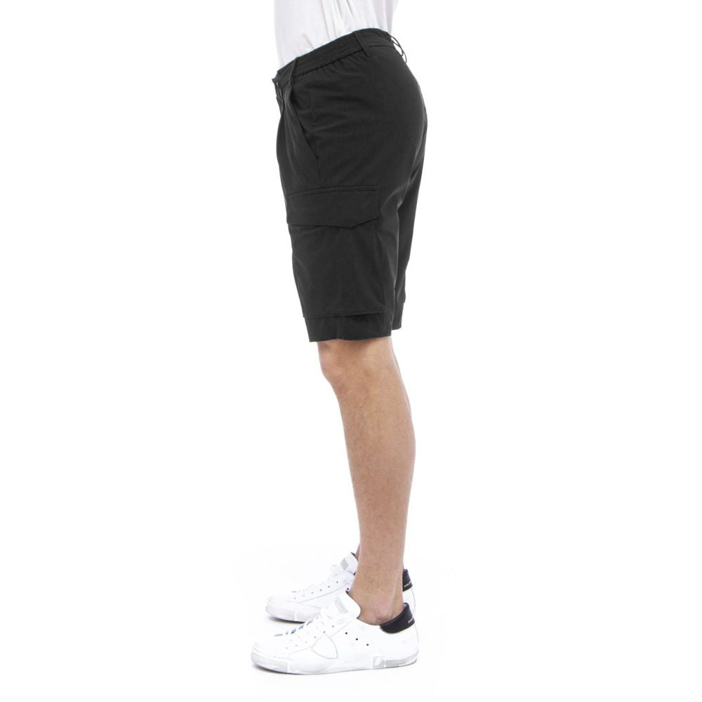 People Of Shibuya Schlanke Urban Stretch Bermuda Shorts