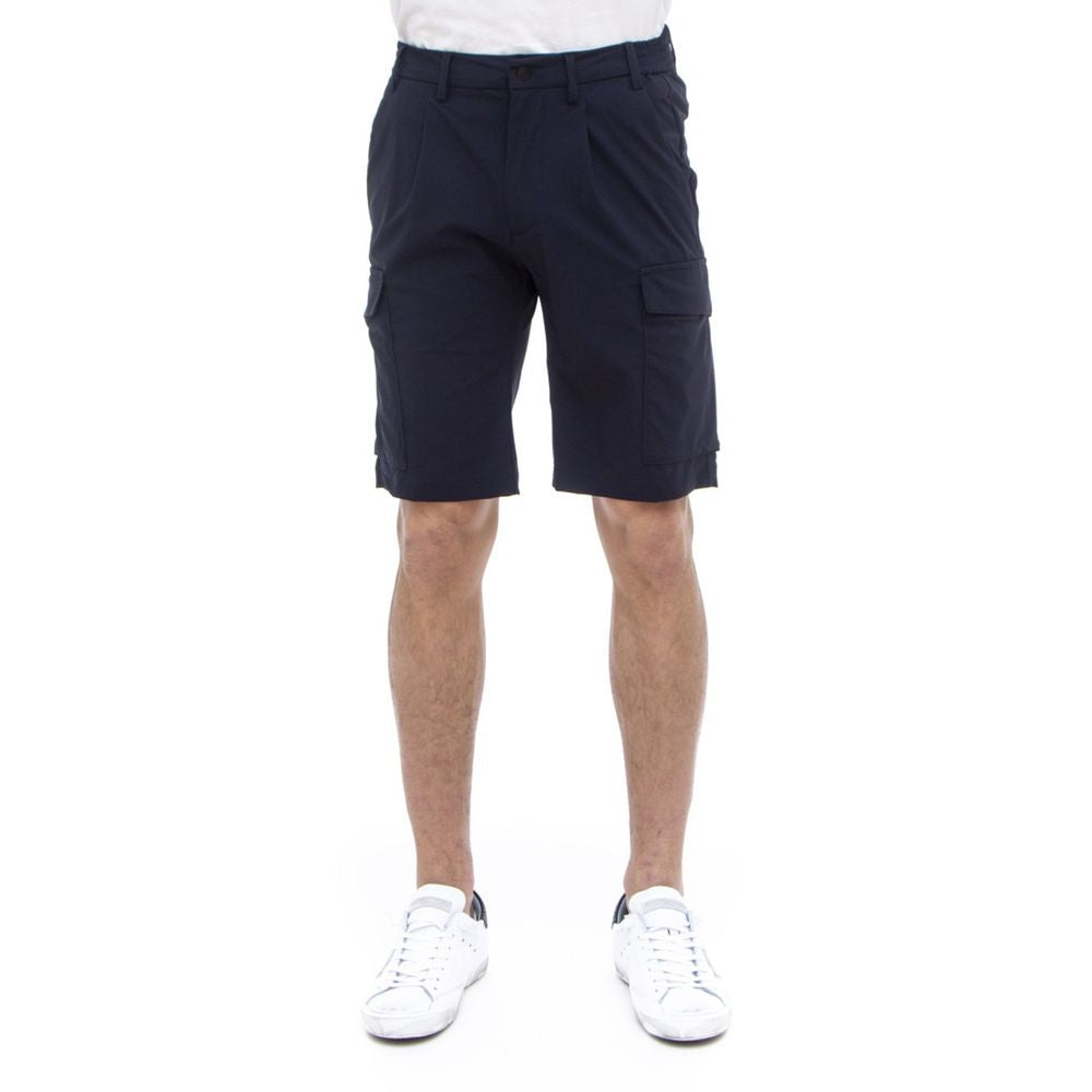 People Of Shibuya Glatte Stretch Tech Bermuda Shorts