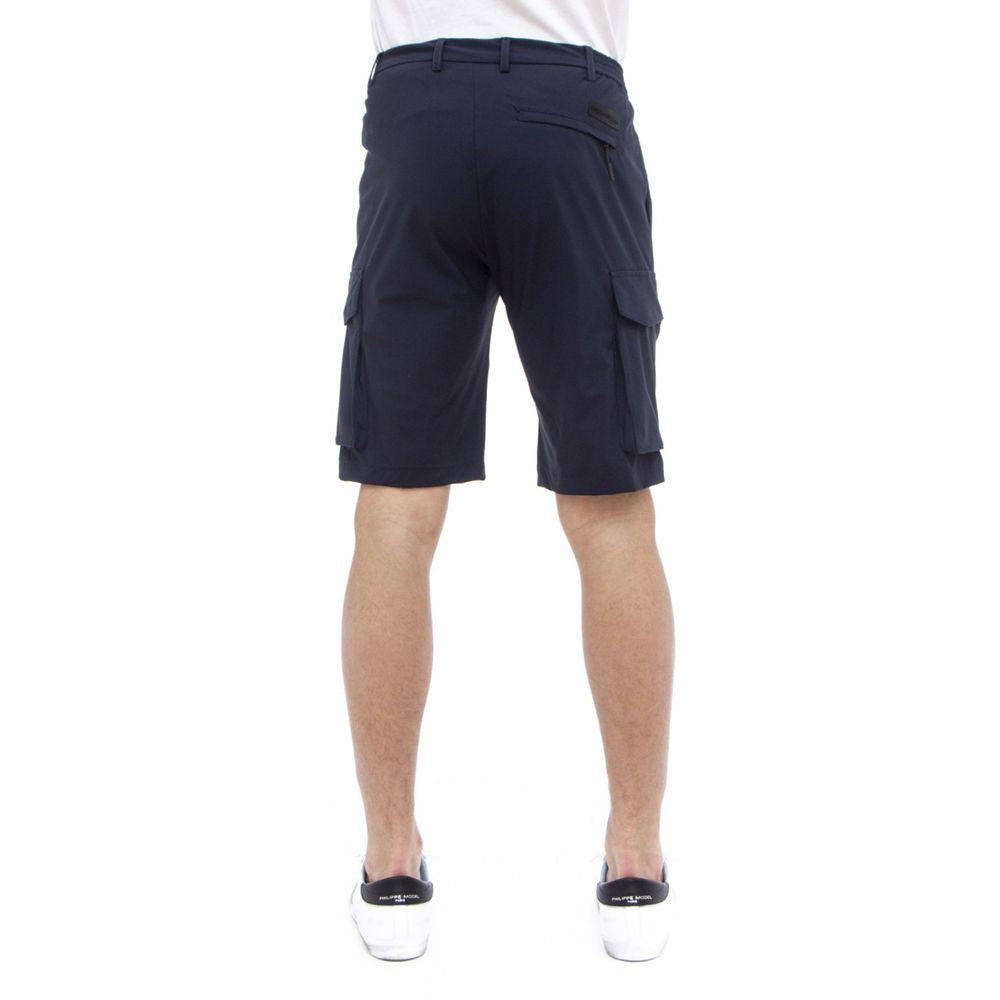 People Of Shibuya Glatte Stretch Tech Bermuda Shorts