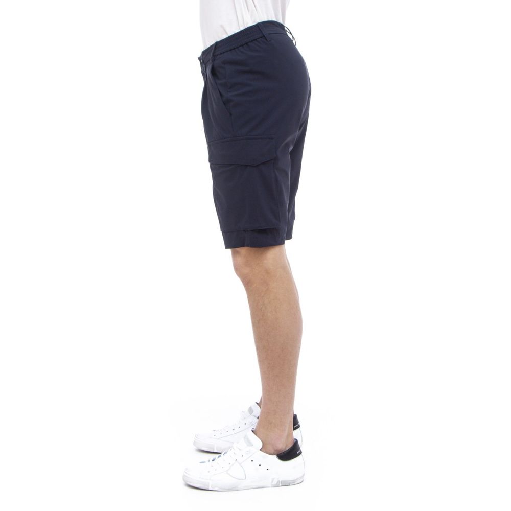 People Of Shibuya Glatte Stretch Tech Bermuda Shorts