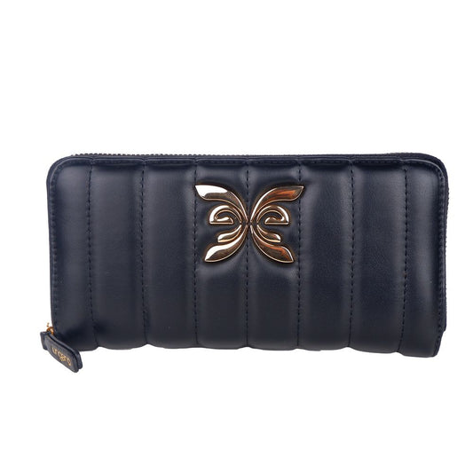 Ungaro Quilted Elegance Faux Leather Wallet