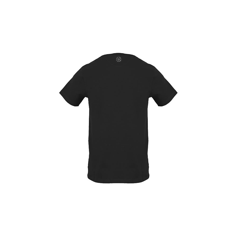 Plein Sport Black Cotton Men's T-Shirt