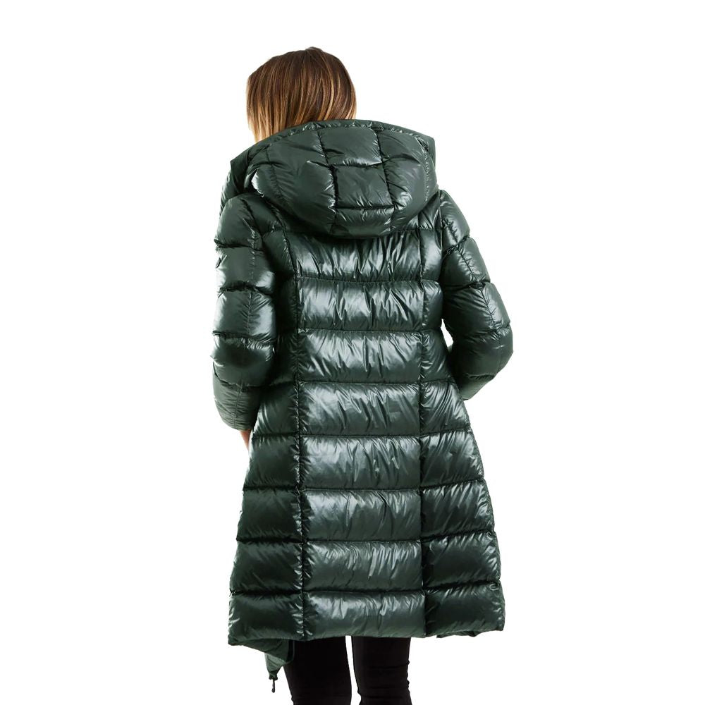 Refrigiwear Grüne Polyester Damen Jacke