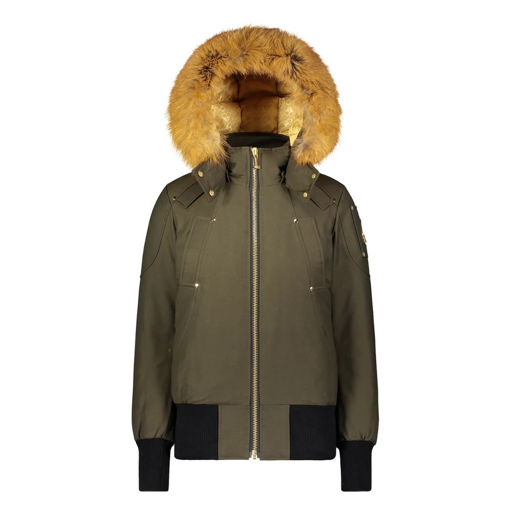 Moose Knuckles Army Nylon naisten Bomber-takki