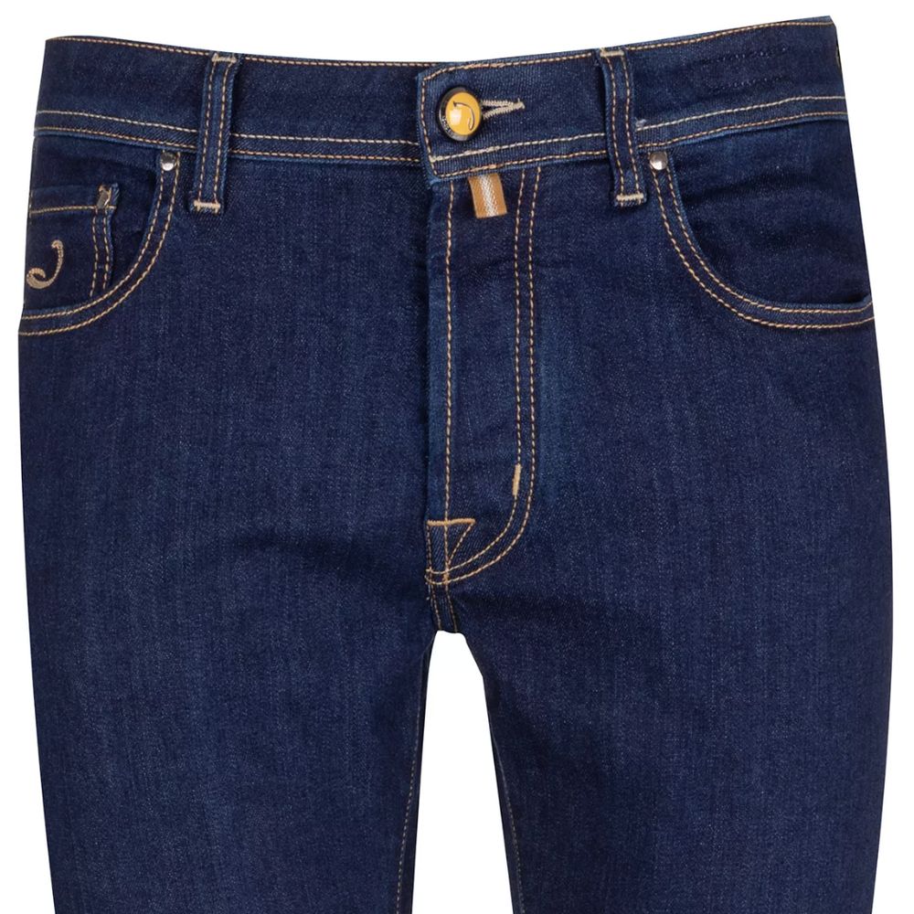 Jacob Cohen Elegante dunkelblaue Bard Jeans für Männer