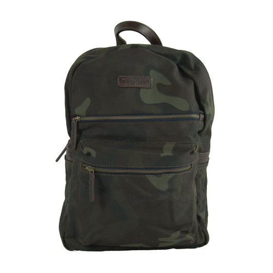 AG Spalding &amp; Bros Green Cotton Backpack for Men