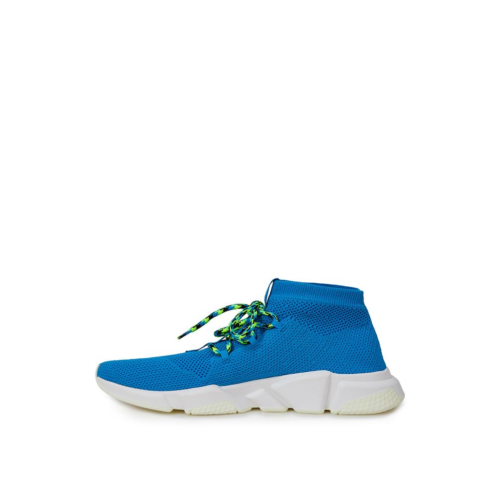 Balenciaga Exquisite blaue Baumwollsneakers für Männer