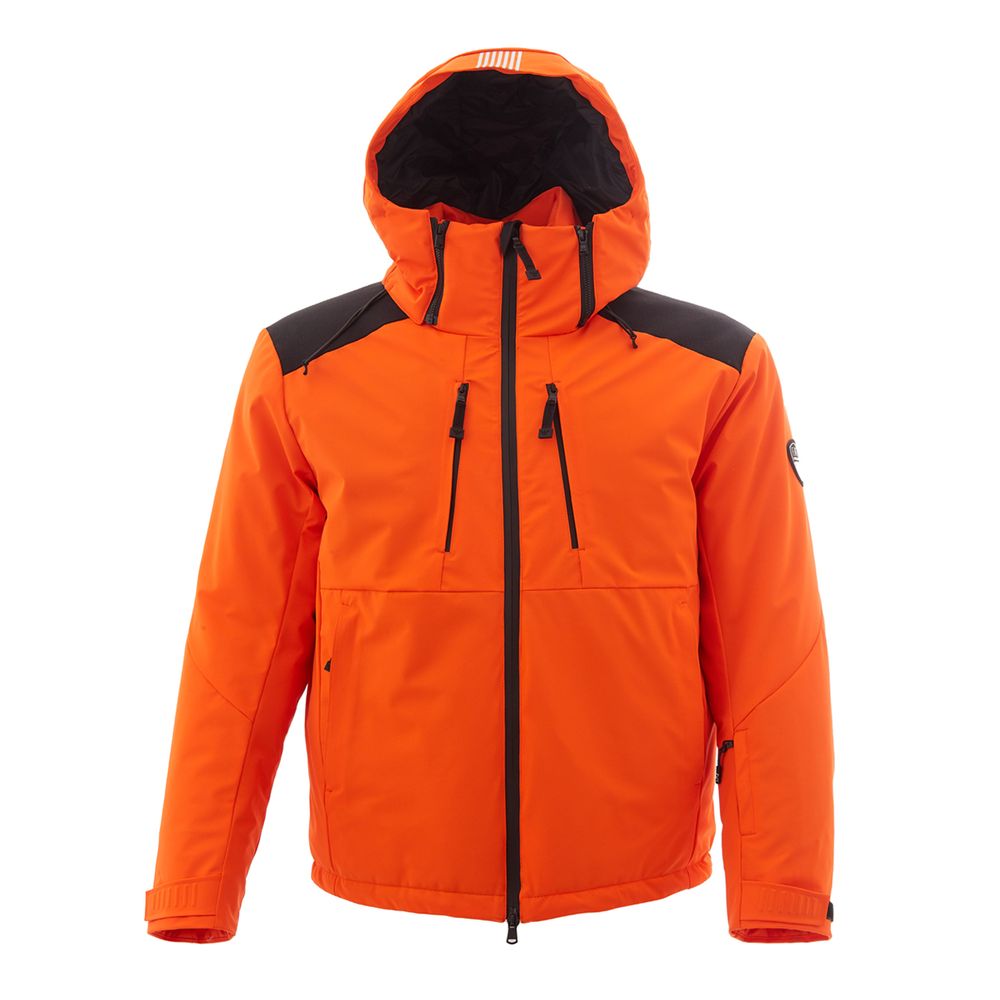 EA7 Emporio Armani Radiant Orange EA7 Leichte Jacke