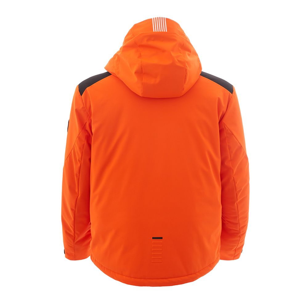 EA7 Emporio Armani Radiant Orange EA7 Leichte Jacke