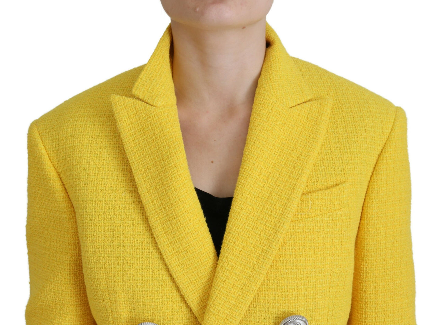 Dsquared² Yellow Peak kaksirivinen puku Blazer Short Set