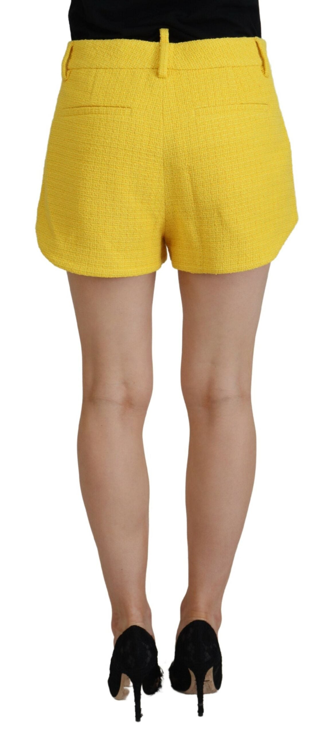 Dsquared² Yellow Peak kaksirivinen puku Blazer Short Set