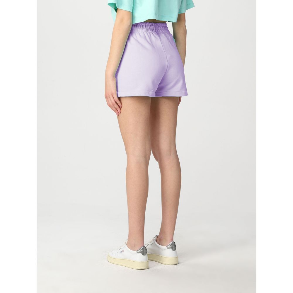 Pharmacy Industry Chic Purple Cotton Shorts - Summer Essential